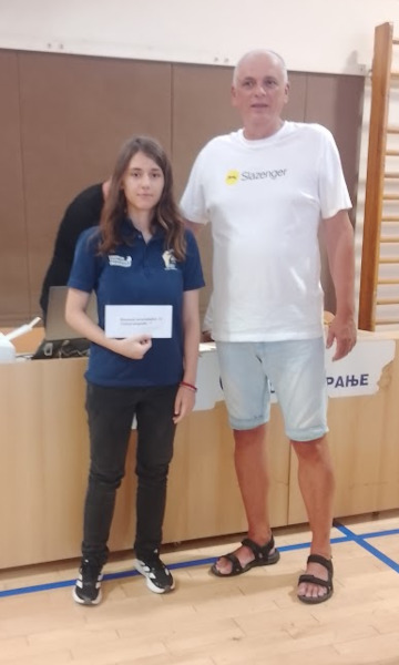 Irina Vujatović - 7. mesto