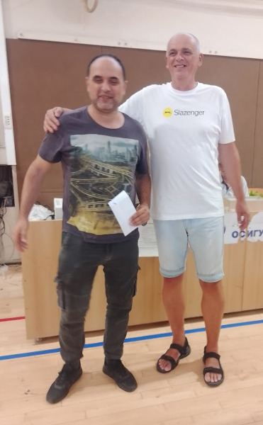 GM Borko Lajthajm (2. mesto)