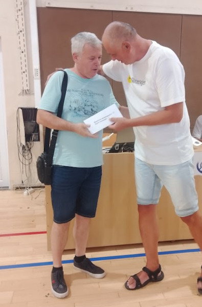 Pobednik IM Goran Arsović