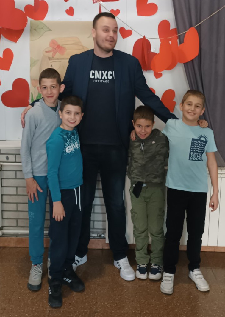 Naši takmičari na delu